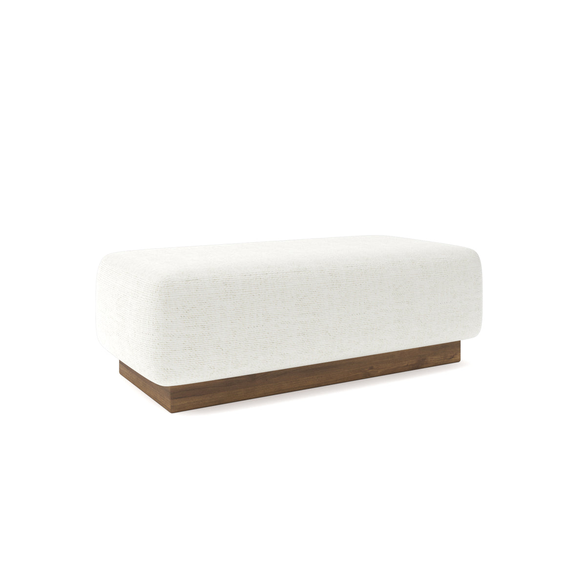 Block Coffee Table in Ivory