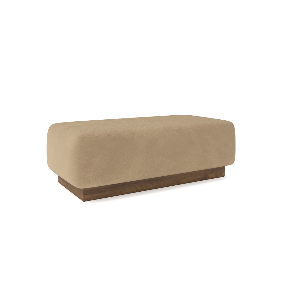 Block Coffee Table in Latte
