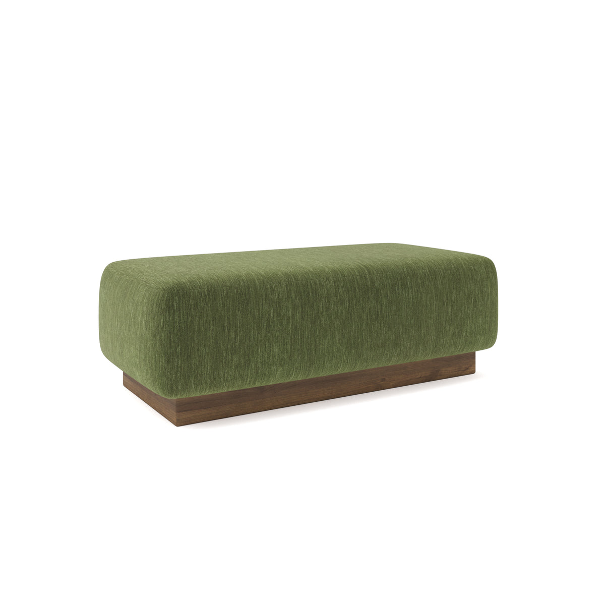 Block Coffee Table in Moss