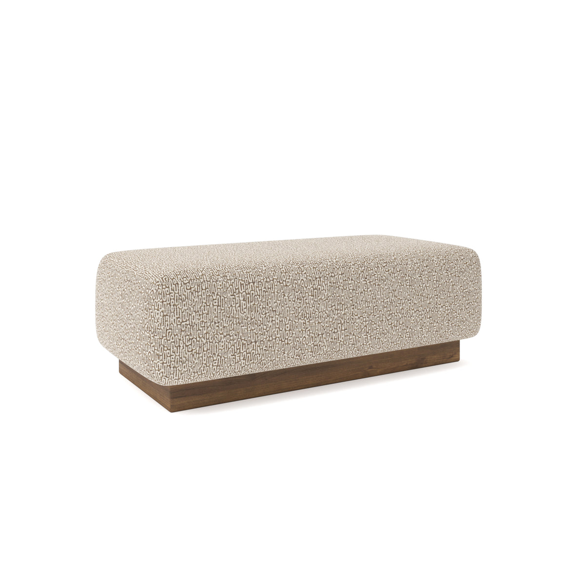 Block Coffee Table in Pebble