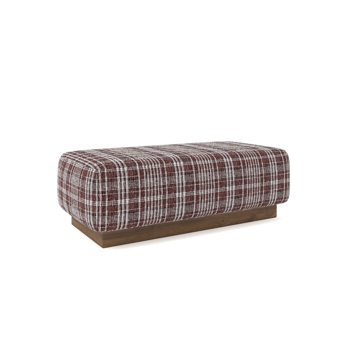 Block Coffee Table in Raisin