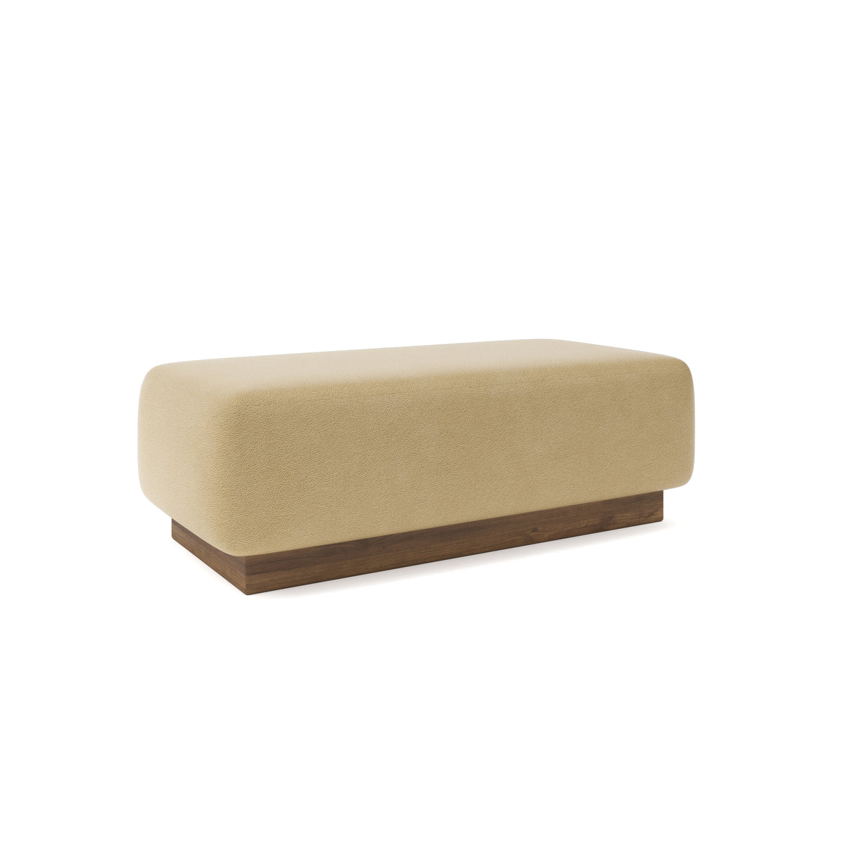 Block Coffee Table in Biscotti