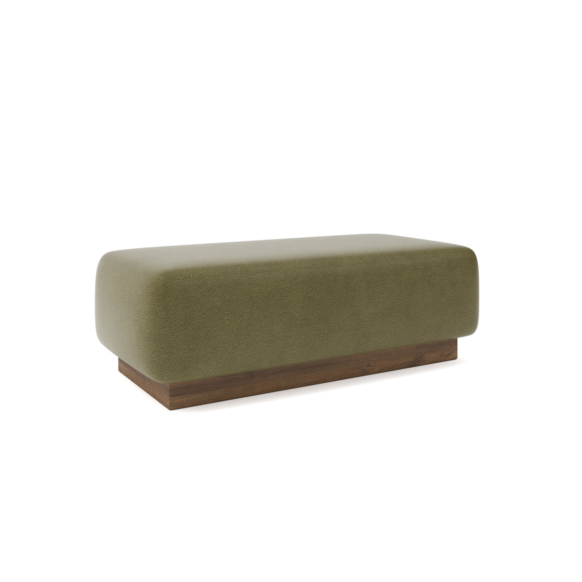 Block Coffee Table in Sage