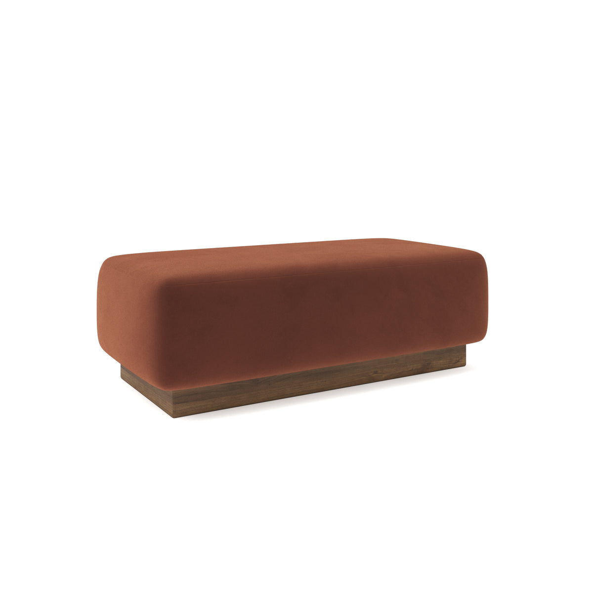 Block Coffee Table in Saffron