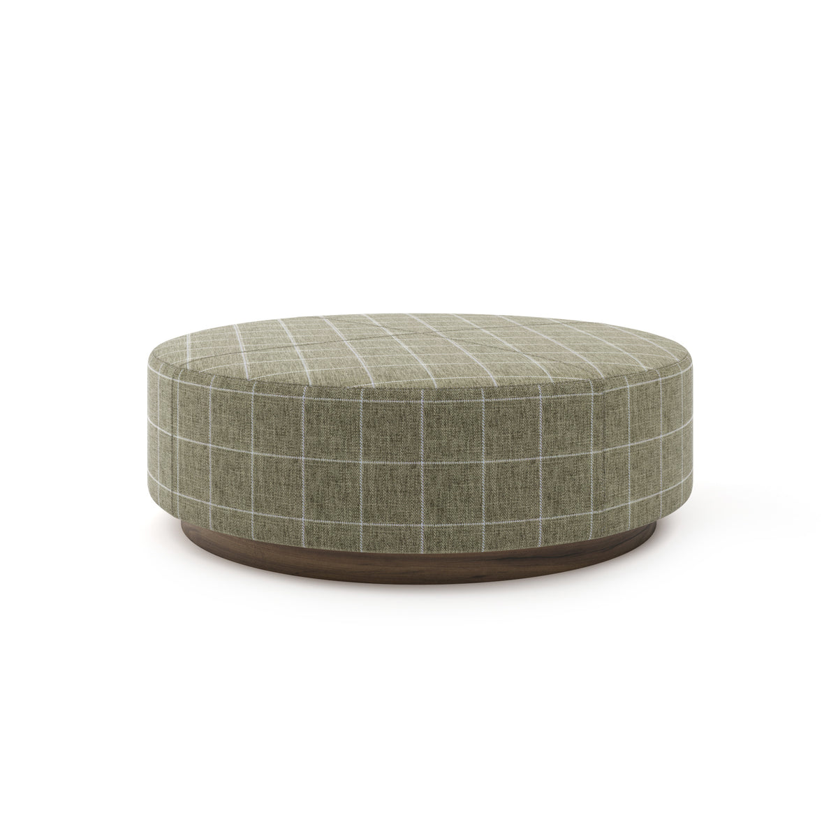 Disc Coffee Table 48" in Bayberry