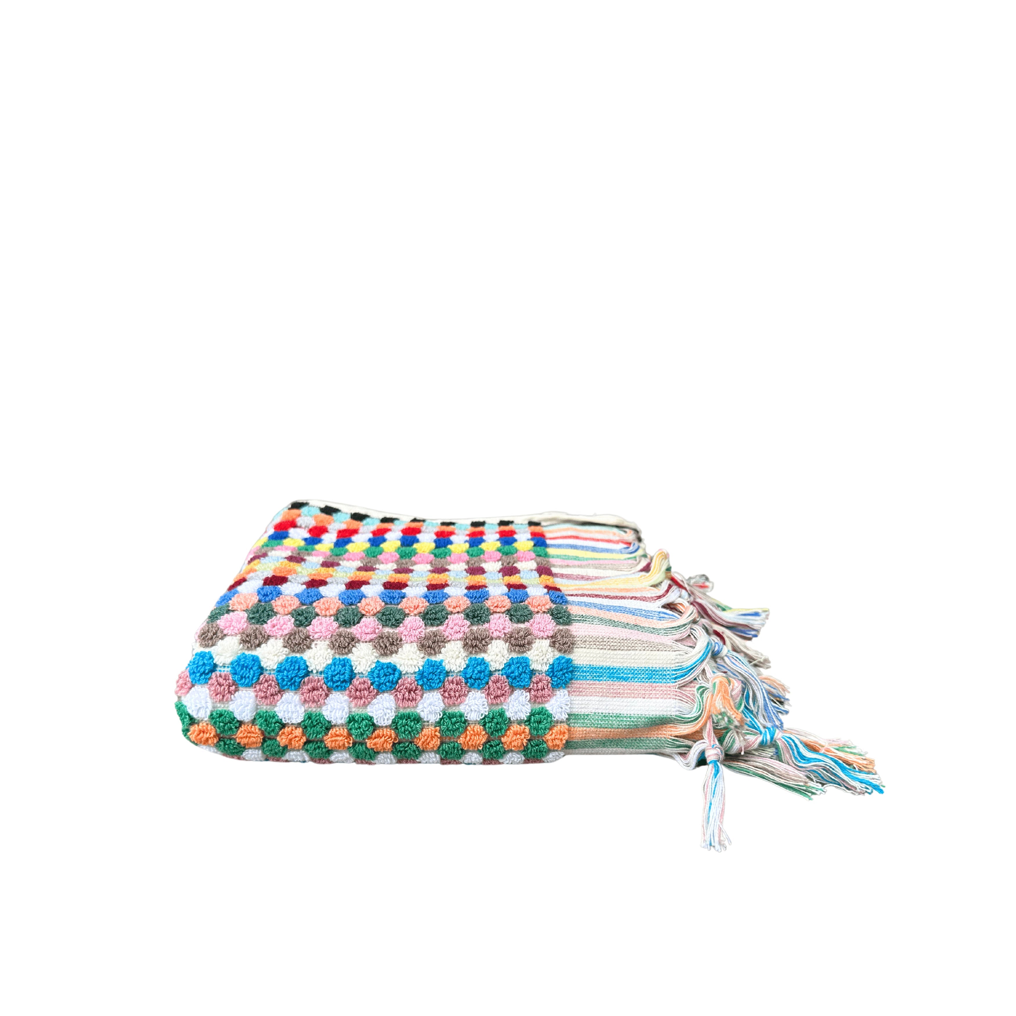 Dots Turkish Terry Hand Towel
