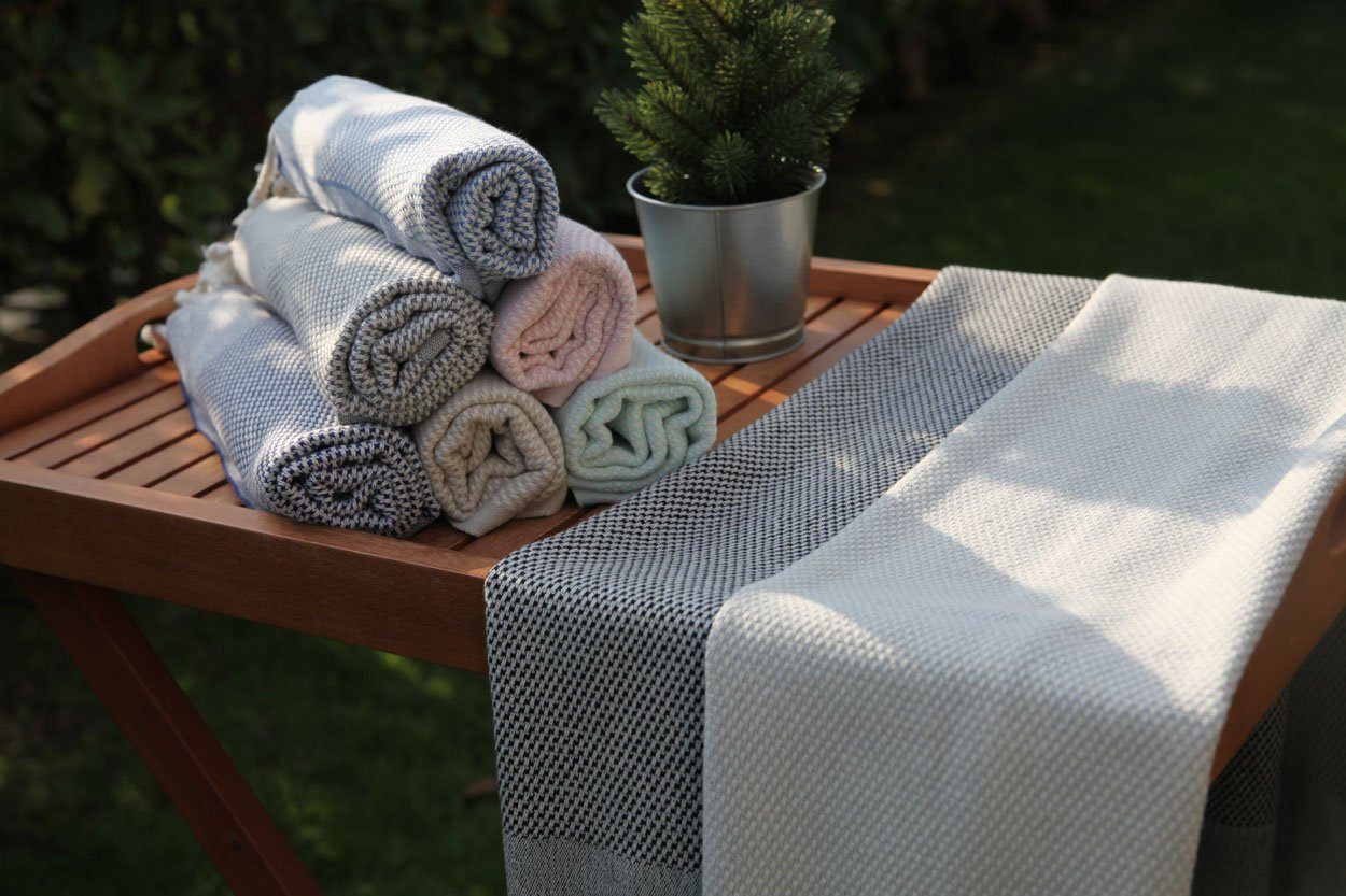 Whisper Weight Turkish Hand Towel