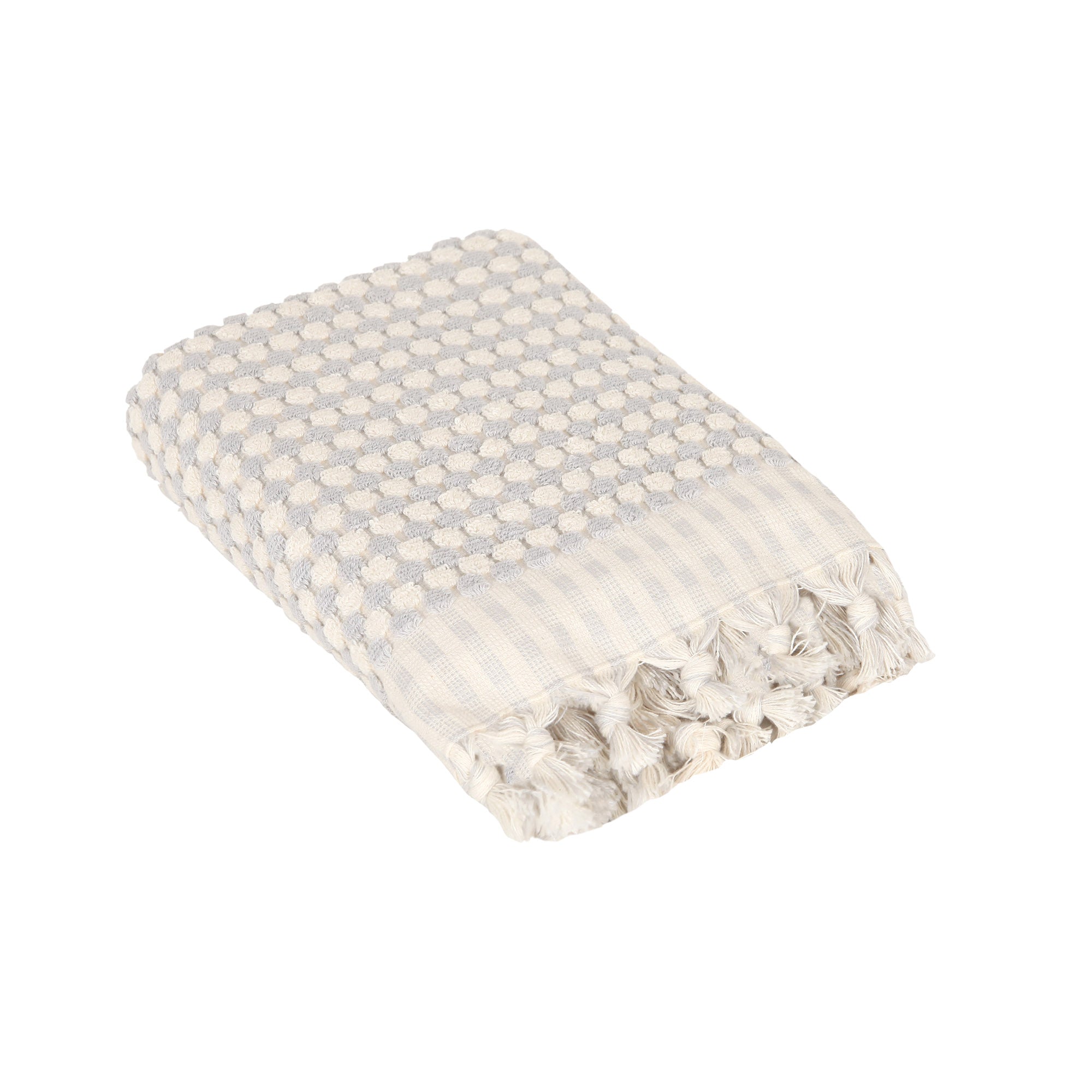Dots Turkish Terry Hand Towel