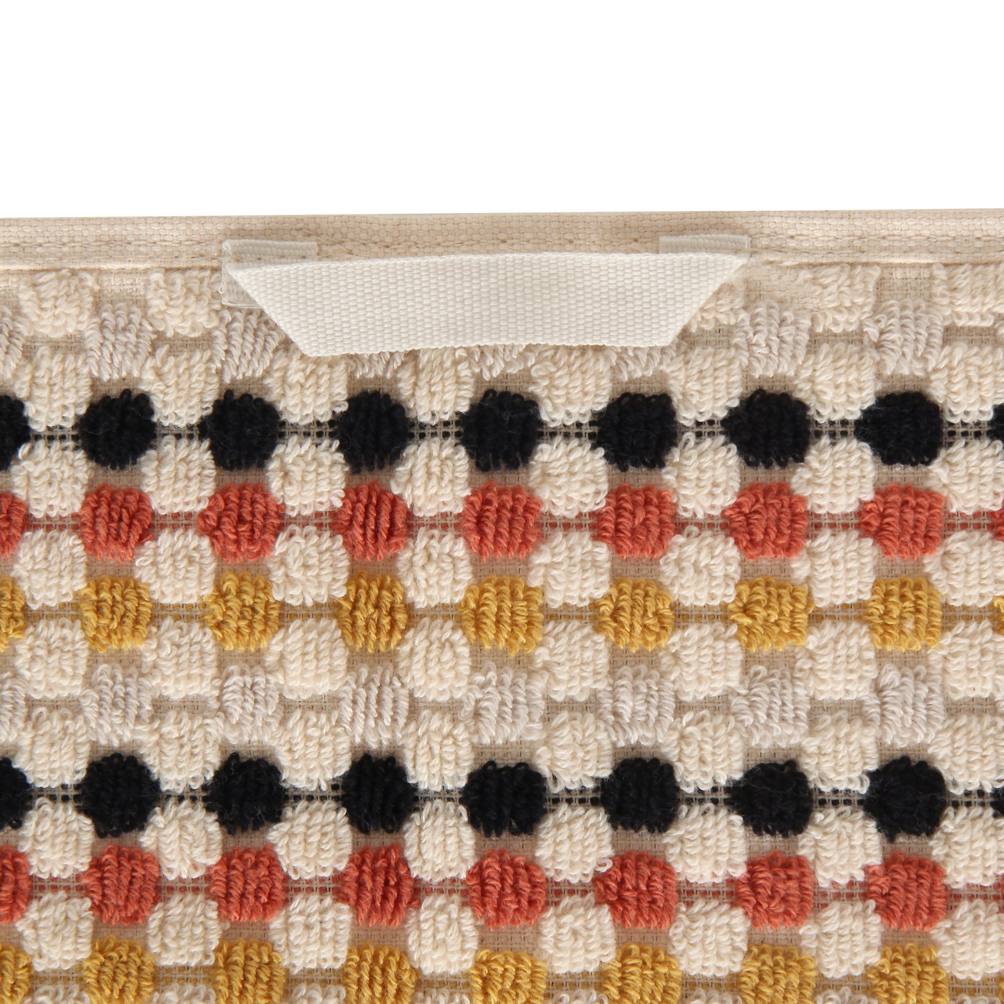 Dots Turkish Terry Bath Towel