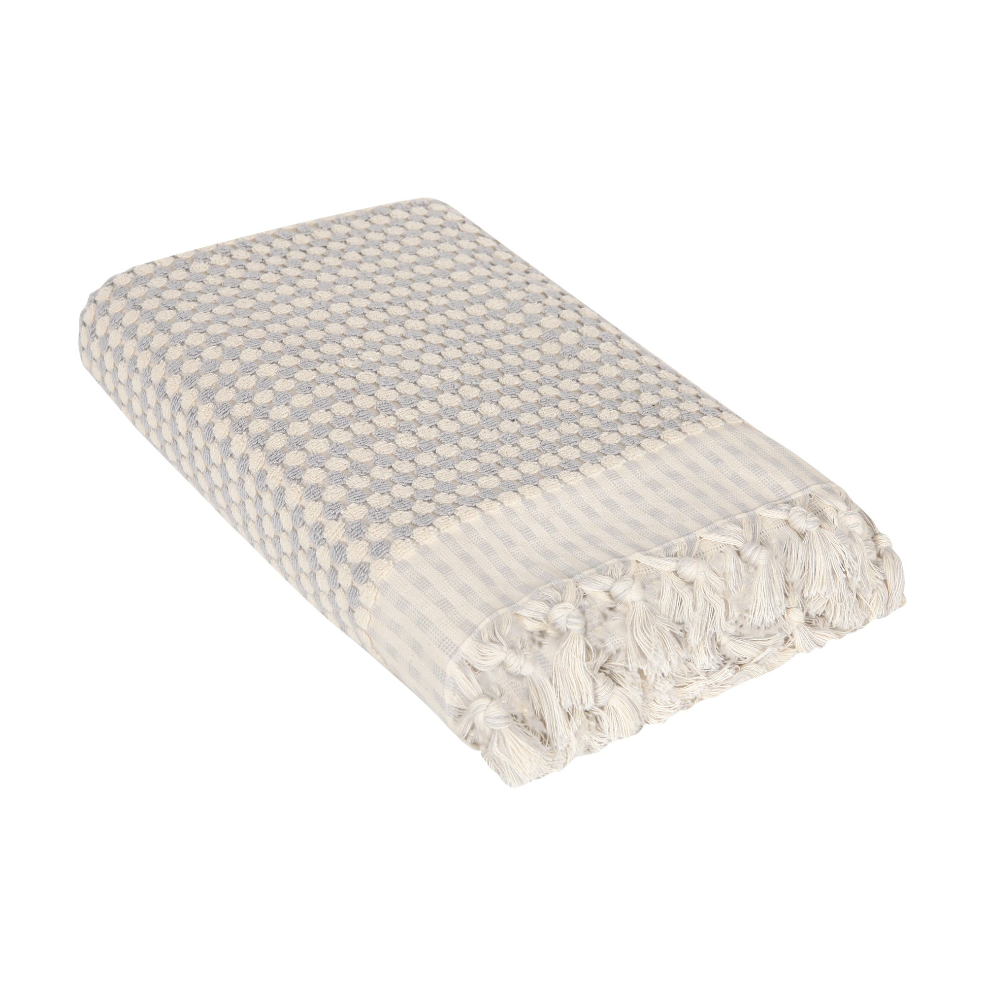 Dots Turkish Terry Bath Towel