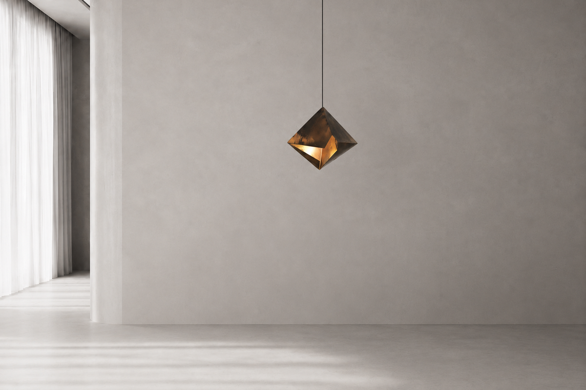 Apex Geometric Pendant