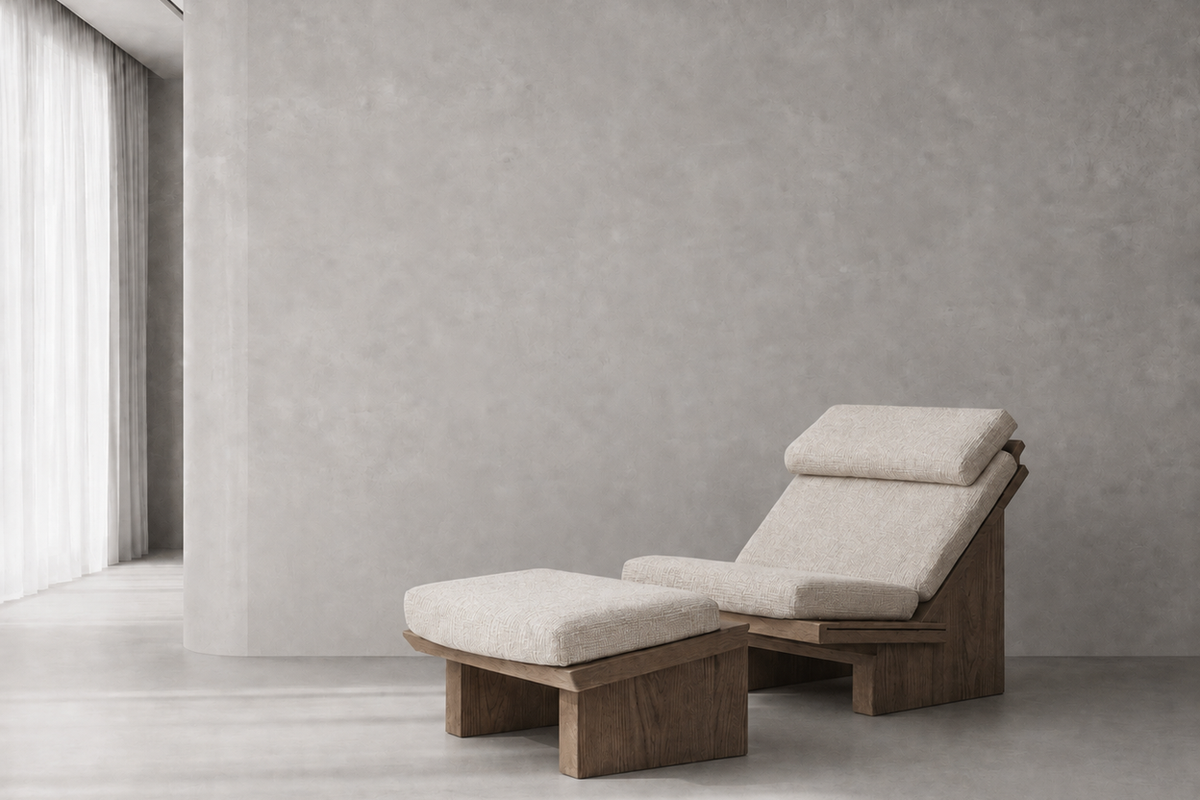 Buttress Outdoor Lounger