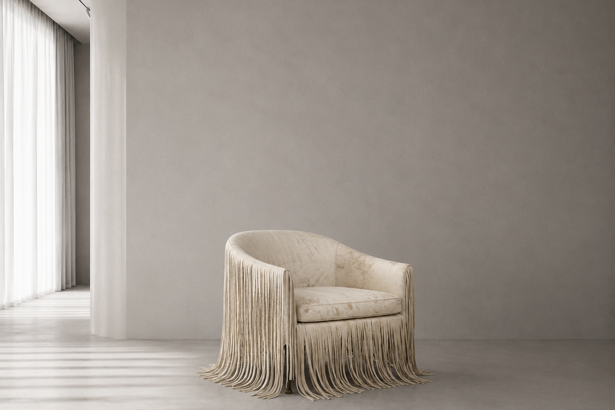 Cortex Fringe Chair