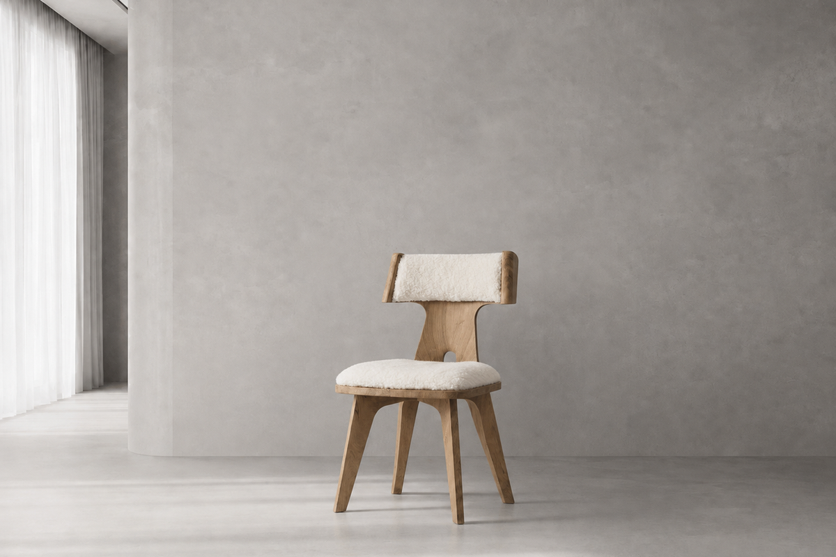 Pivot Teak Dining Chair