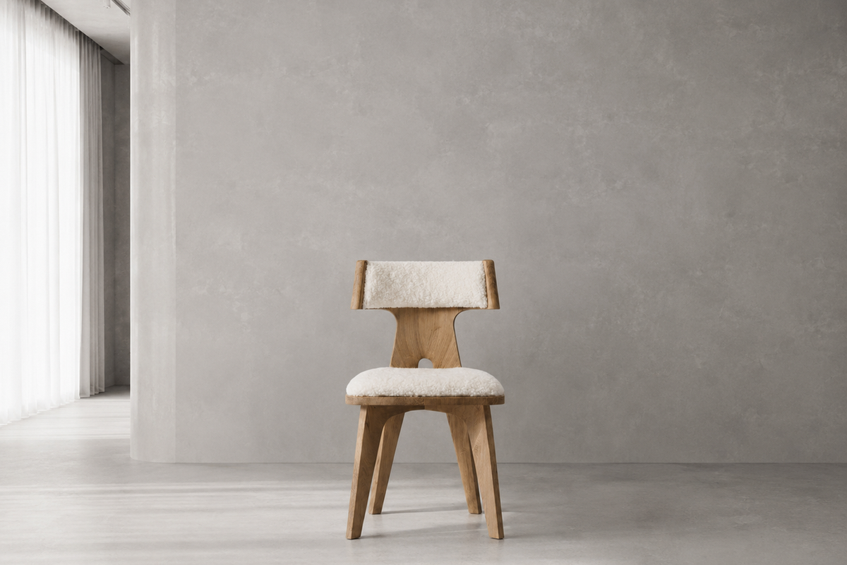Pivot Teak Dining Chair