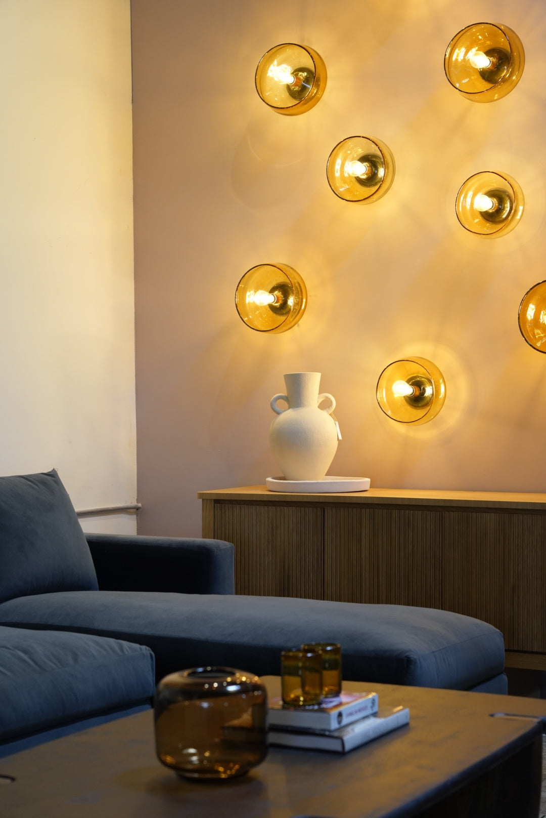 house of coda showroom wall