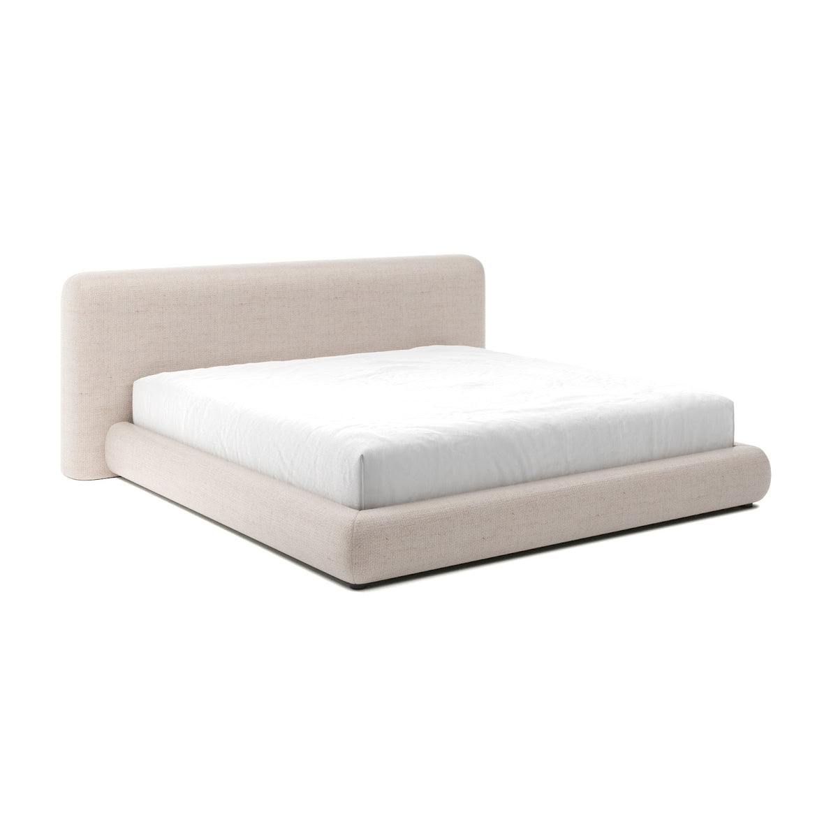 Maxine Bed - Bisque