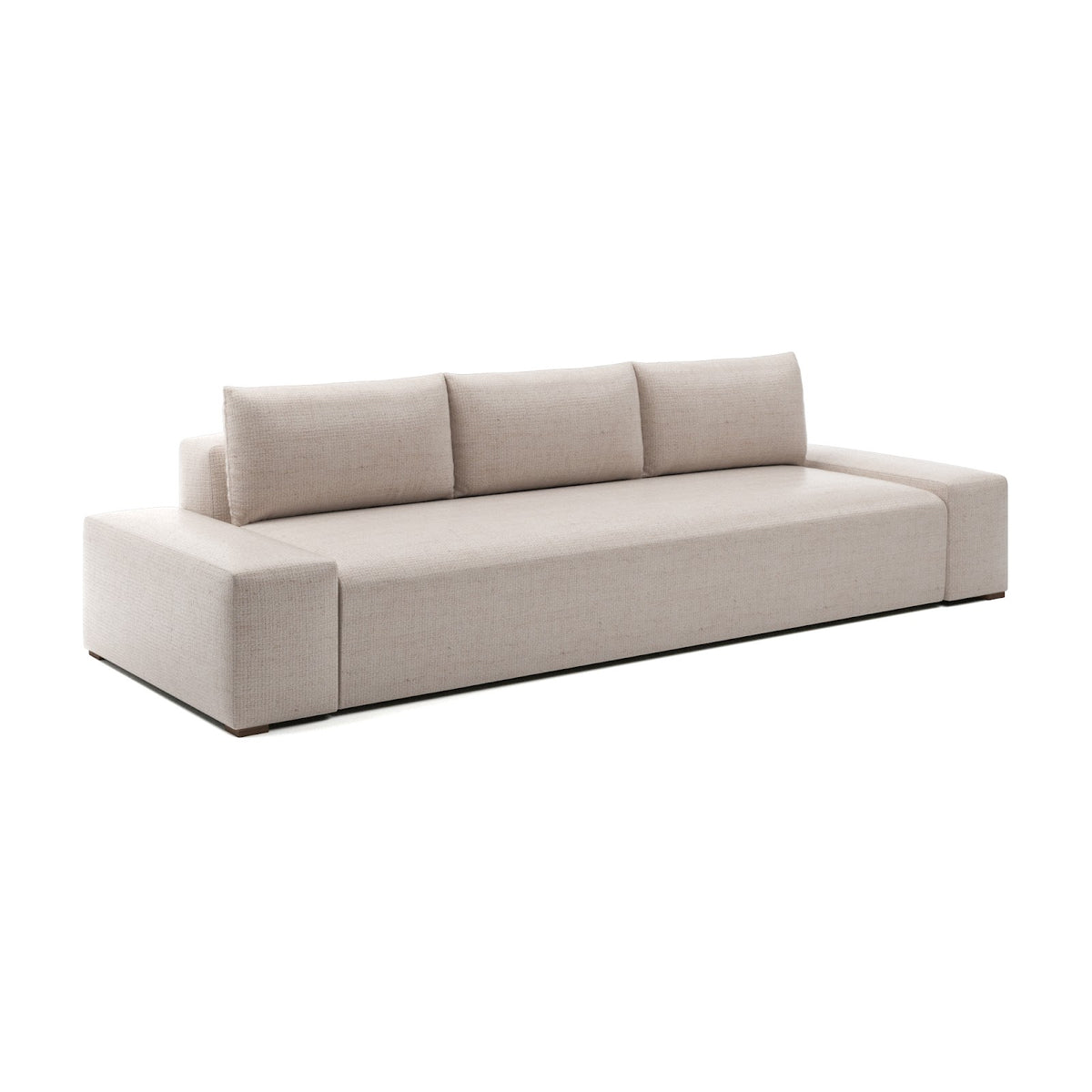California Sofa 9 Foot - Bisque