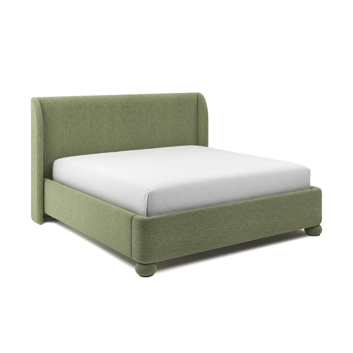 Serena Bed - Fern