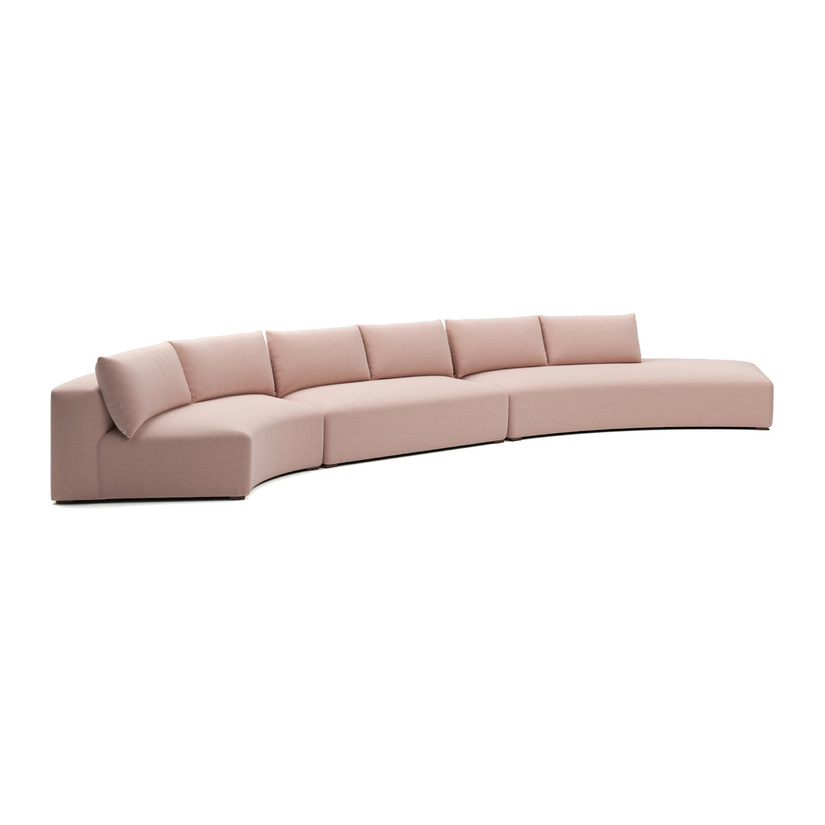 California L Sectional - Blush