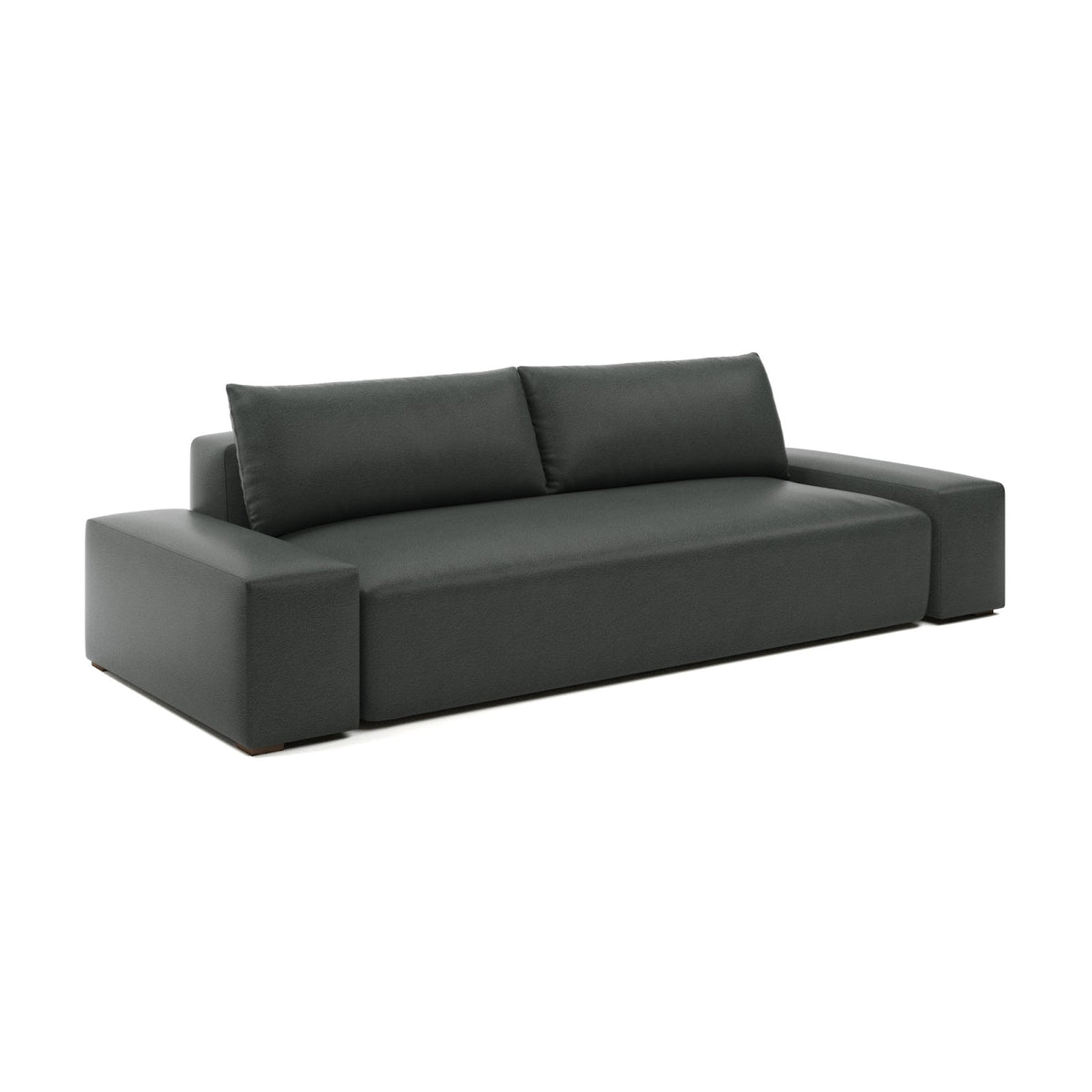 California Sofa 8 Foot - Pepper