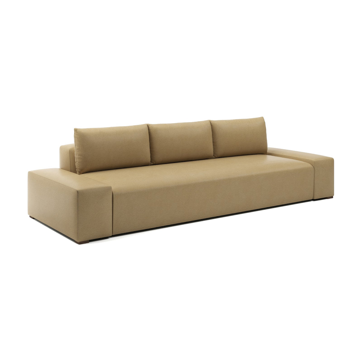 California Sofa 9 Foot - Biscotti