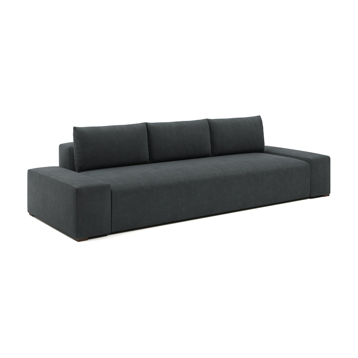 California Sofa 9 Foot - Pine