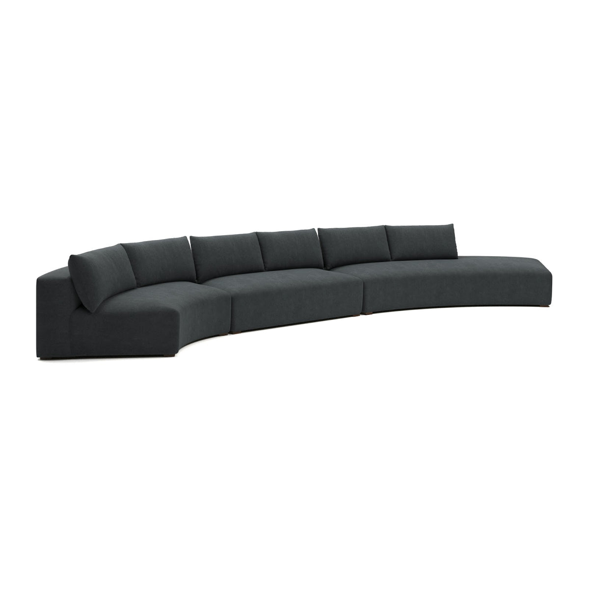 California L Sectional - Pine