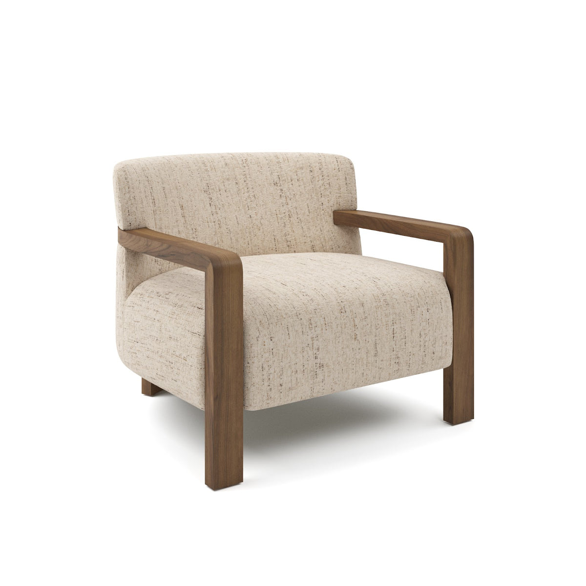 Carlos Chair - Phat Cream