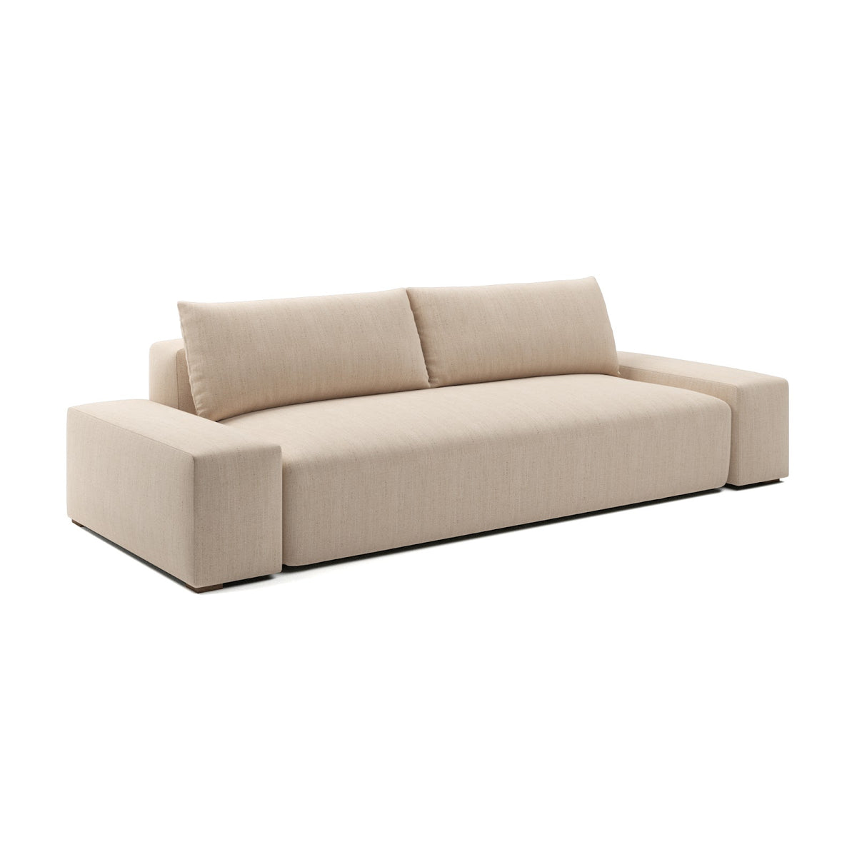 California Sofa 8 Foot - Eggshell