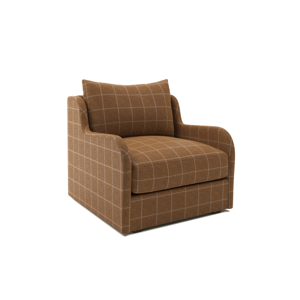 Paxton Chair - Saddle