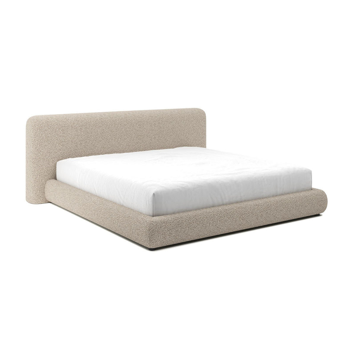Maxine Bed - Pebble