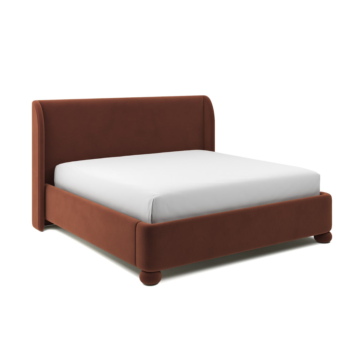 Serena Bed - Saffron