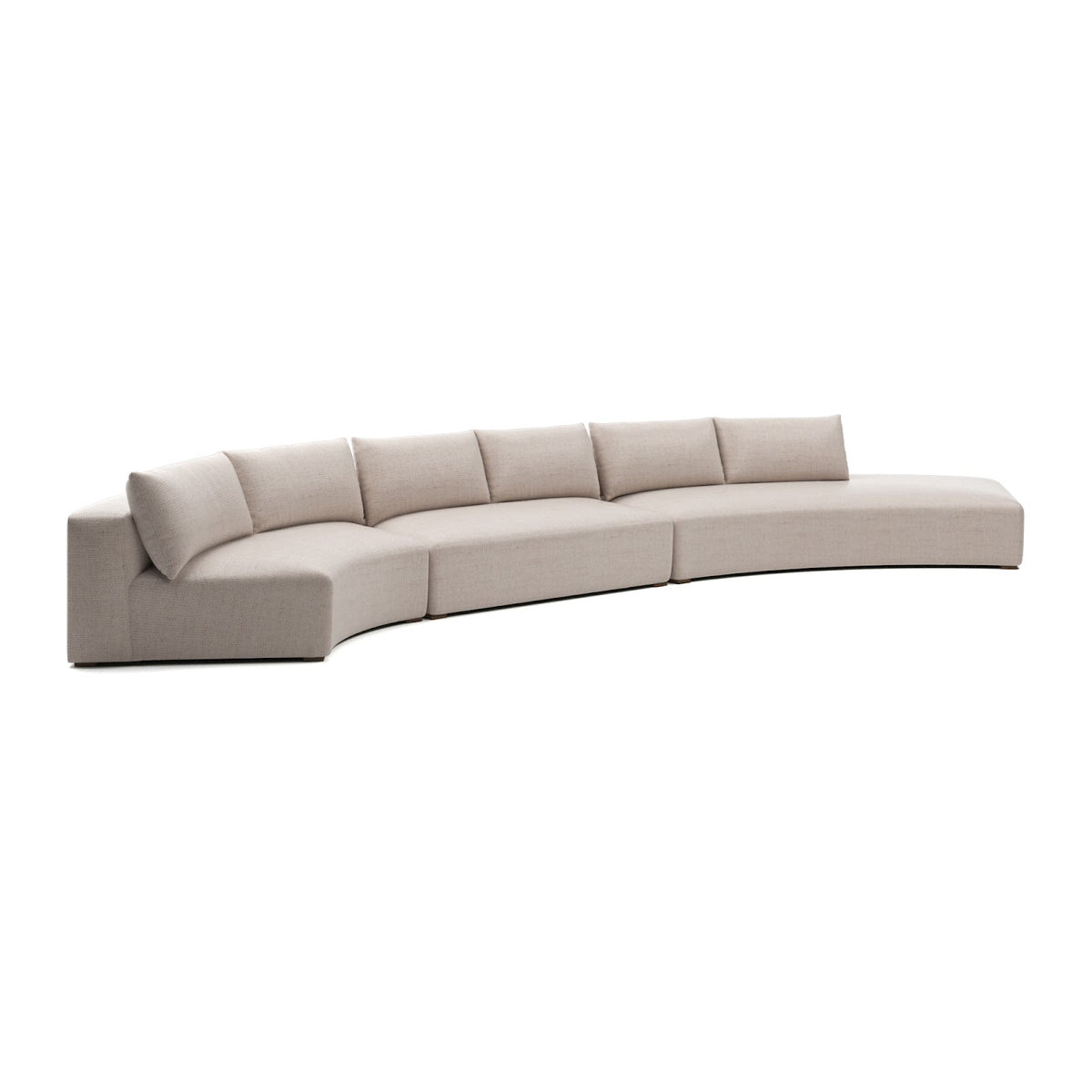 California L Sectional - Bisque
