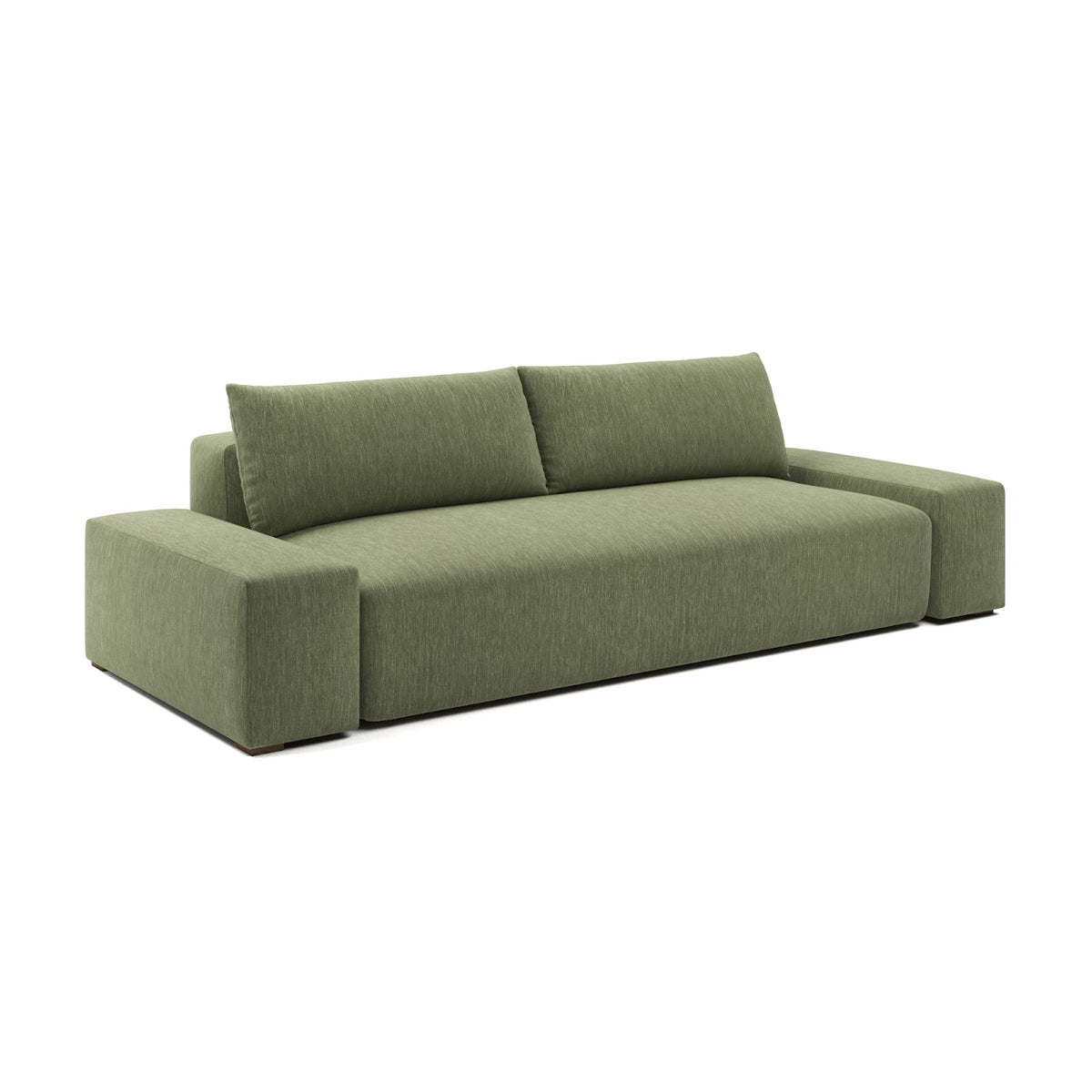 California Sofa 8 Foot - Fern