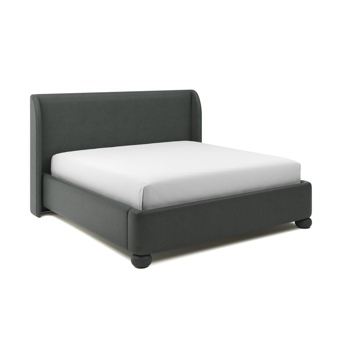 Serena Bed - Pepper