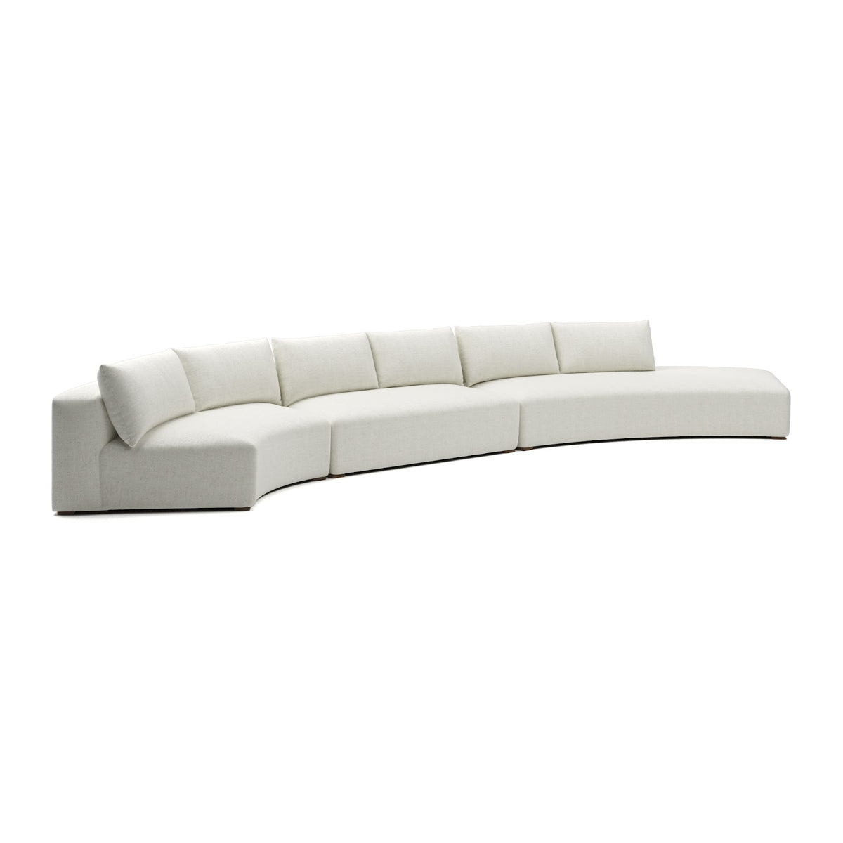 California L Sectional - Ivory