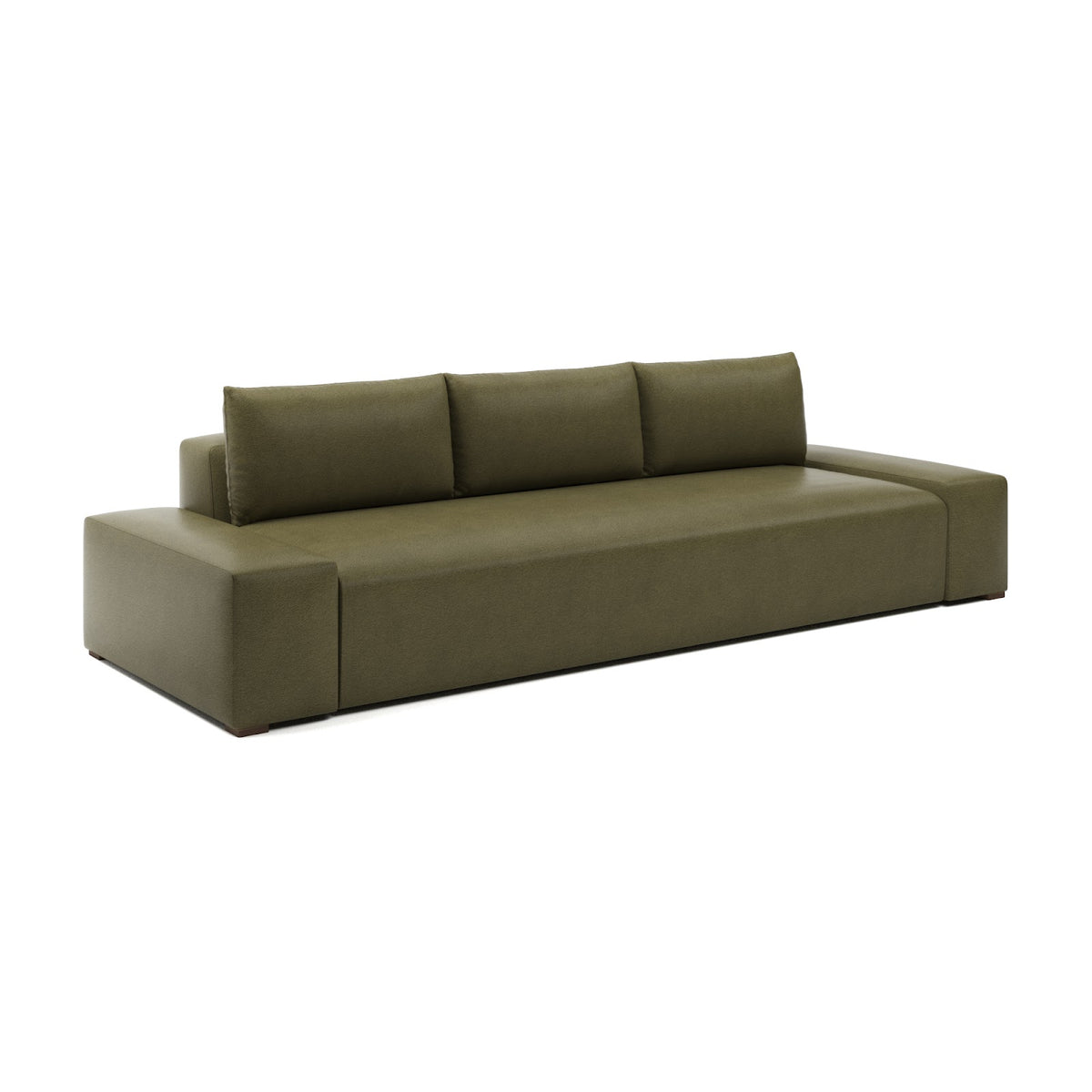 California Sofa 9 Foot - Sage