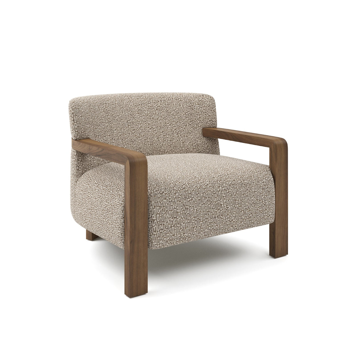 Carlos Chair - Pebble