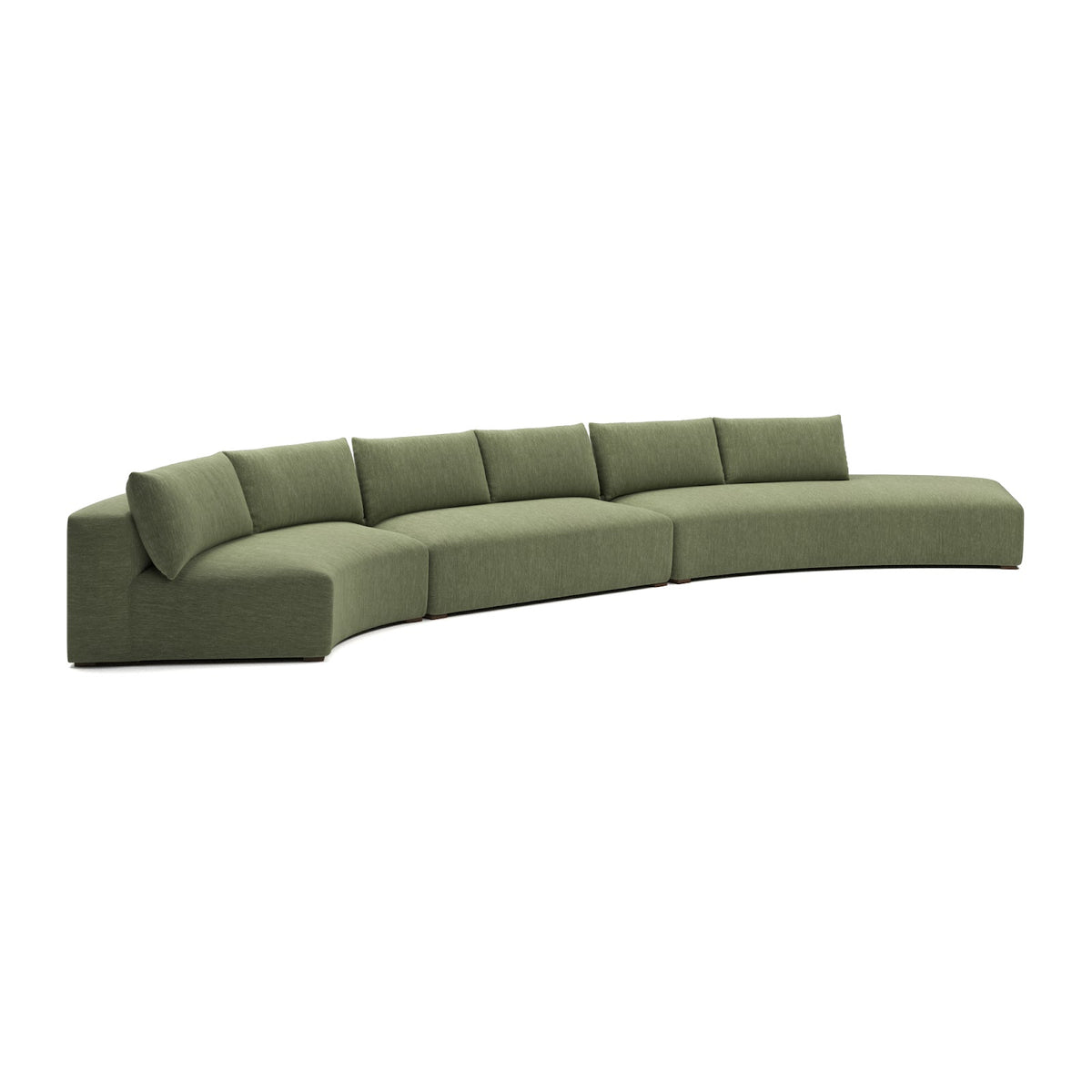 California L Sectional - Fern