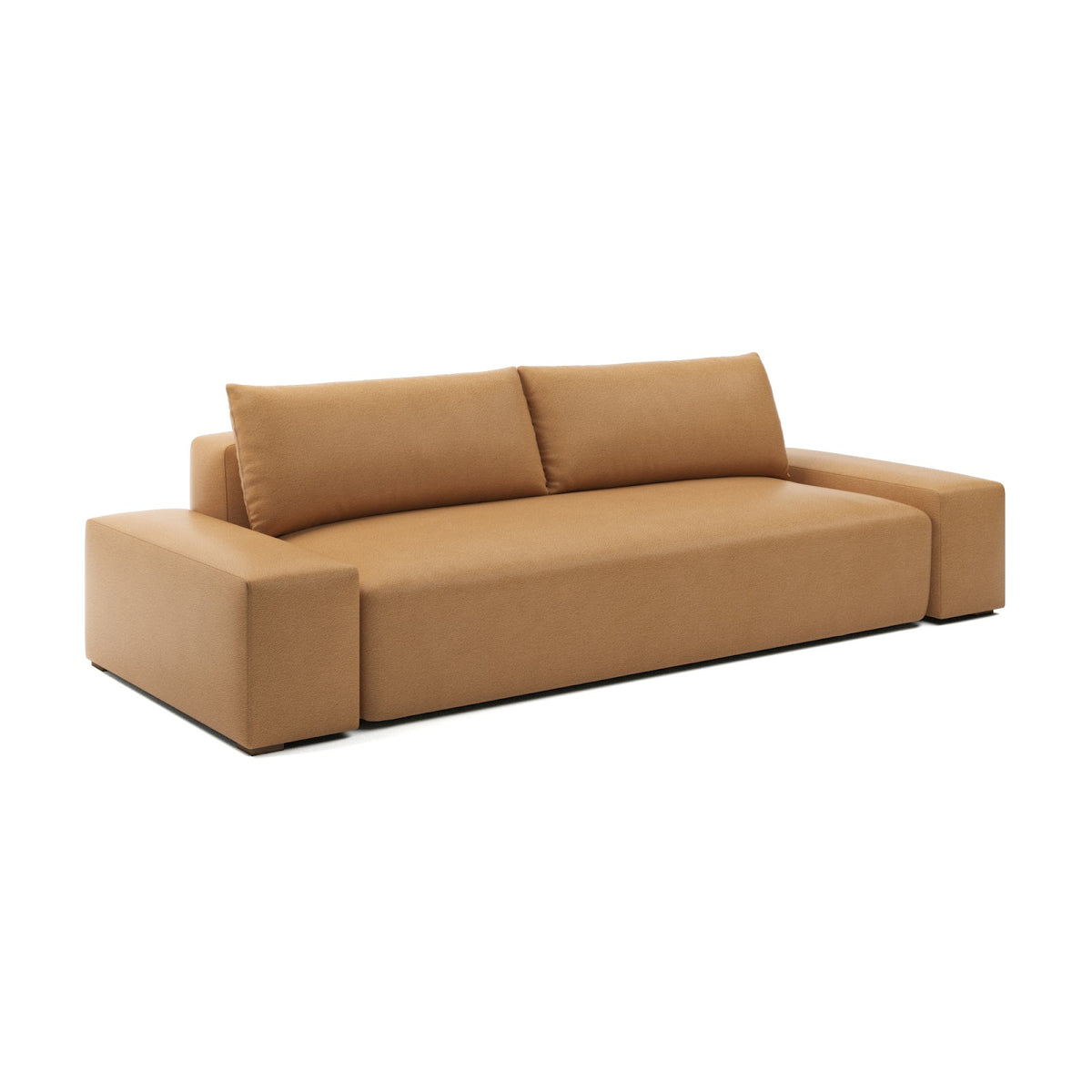 California Sofa 8 Foot - Morning Sun