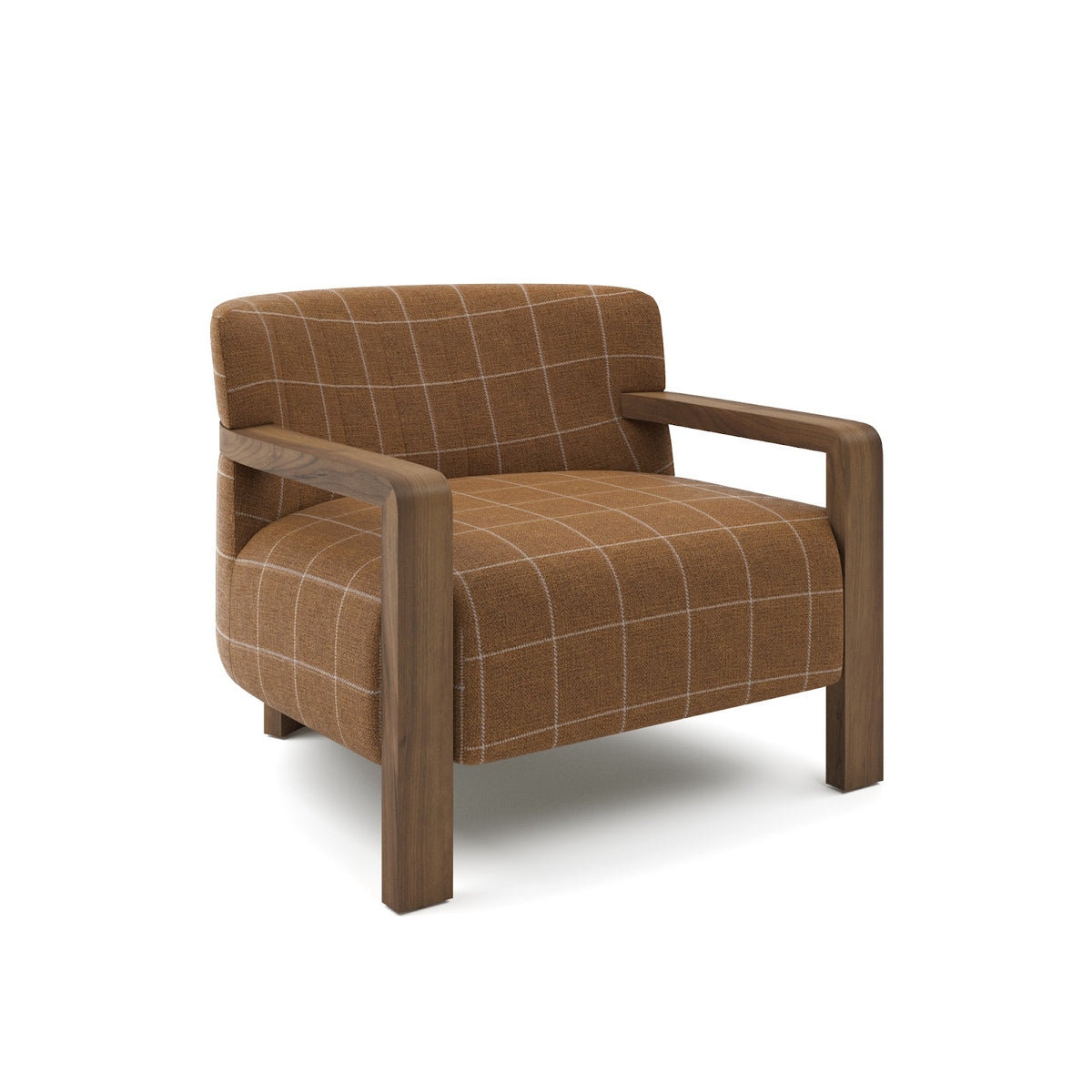 Carlos Chair - Saddle