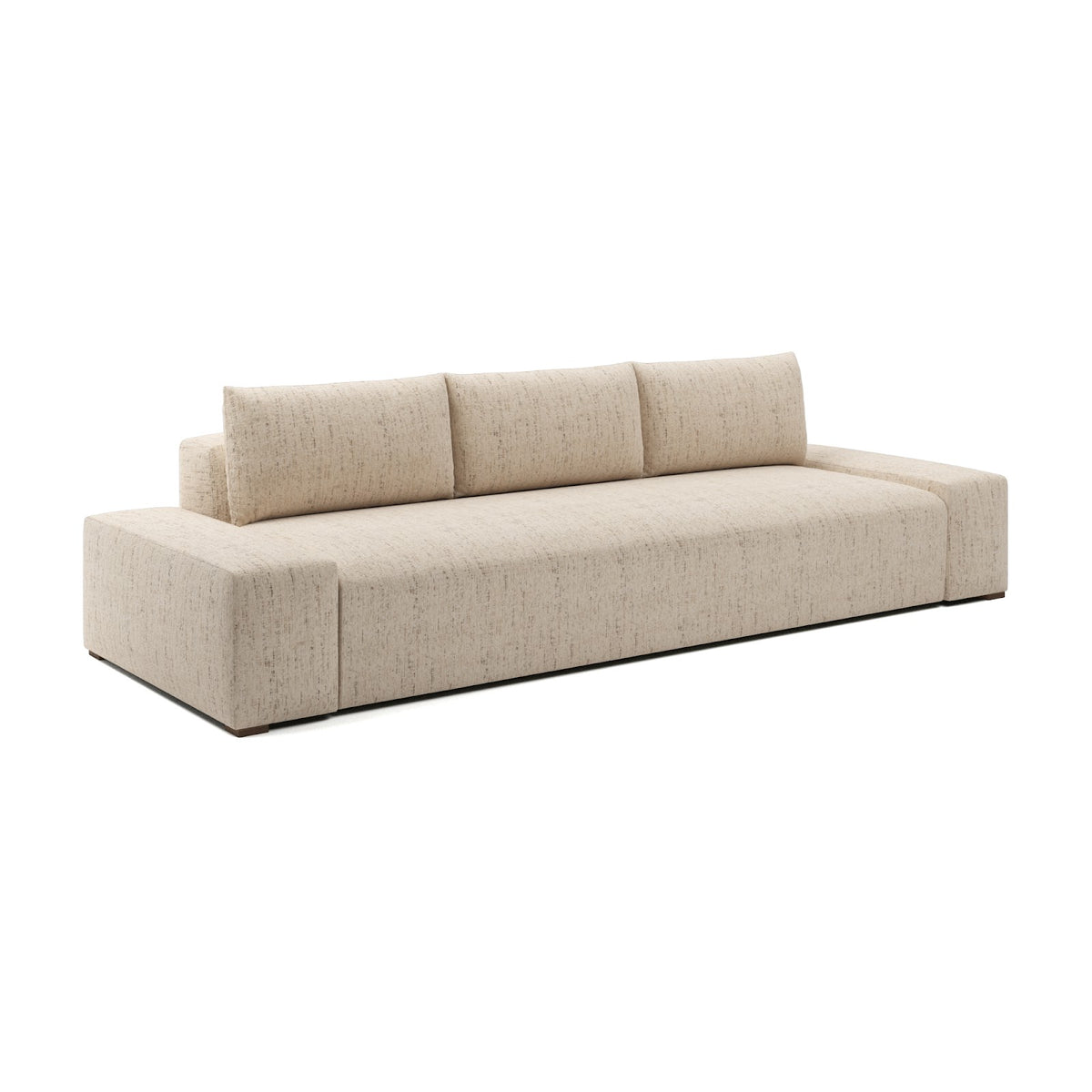 California Sofa 9 Foot - Phat Cream