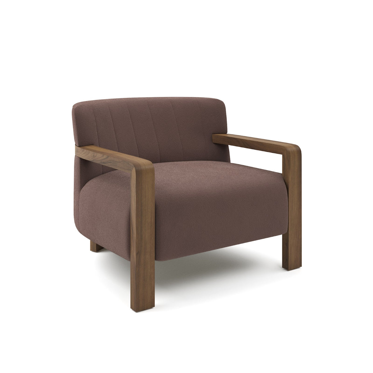 Carlos Chair - Chocolate