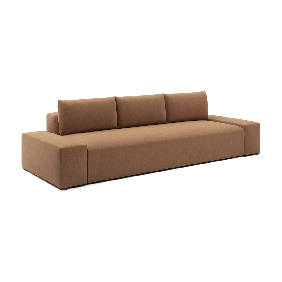 California Sofa 9 Foot - Clay