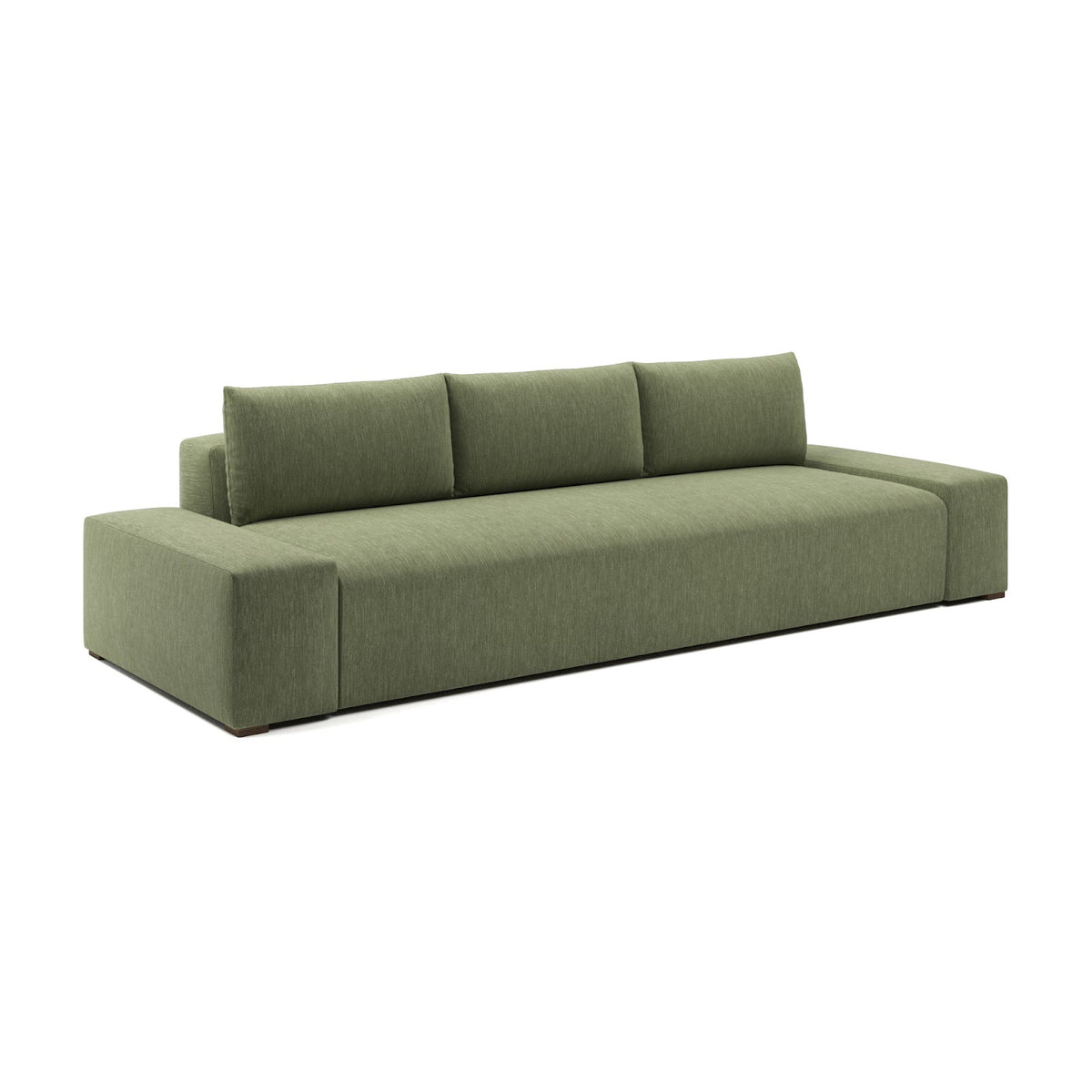 California Sofa 9 Foot - Fern