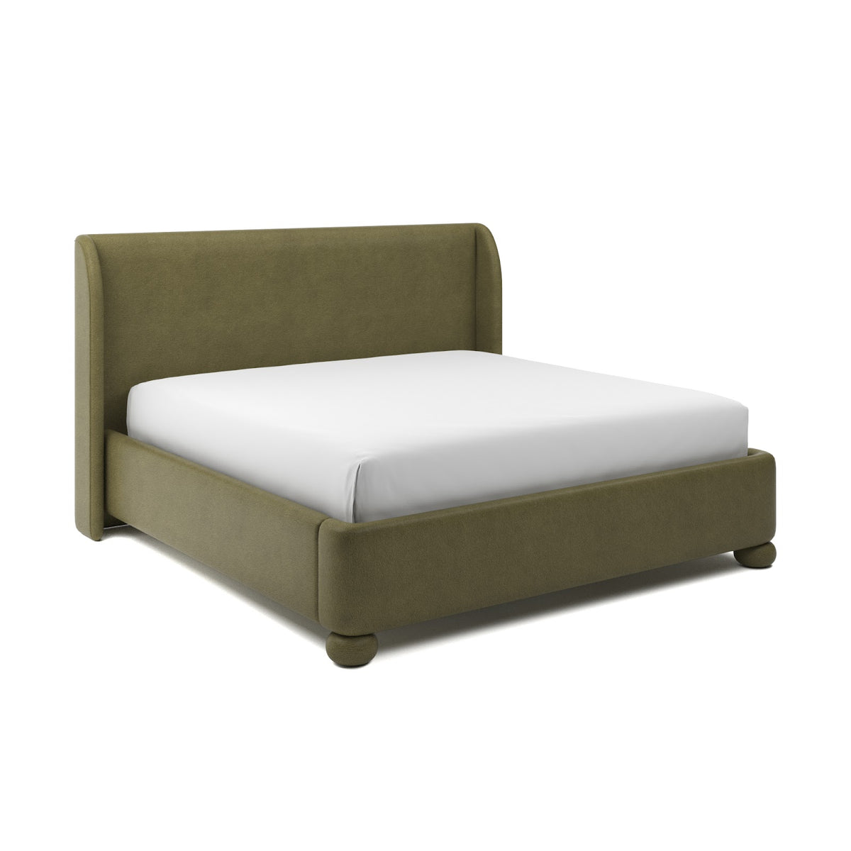 Serena Bed - Sage