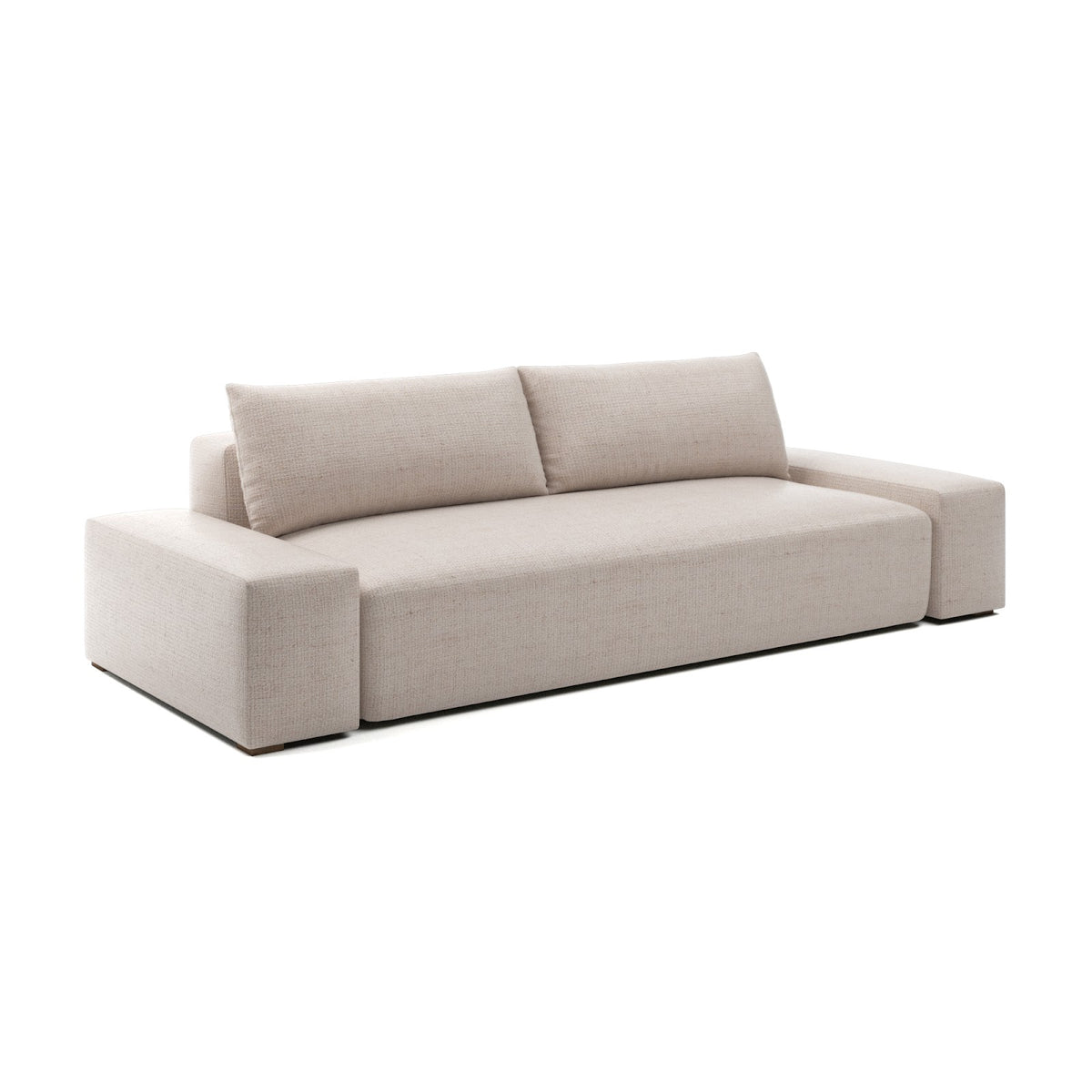 California Sofa 8 Foot - Bisque