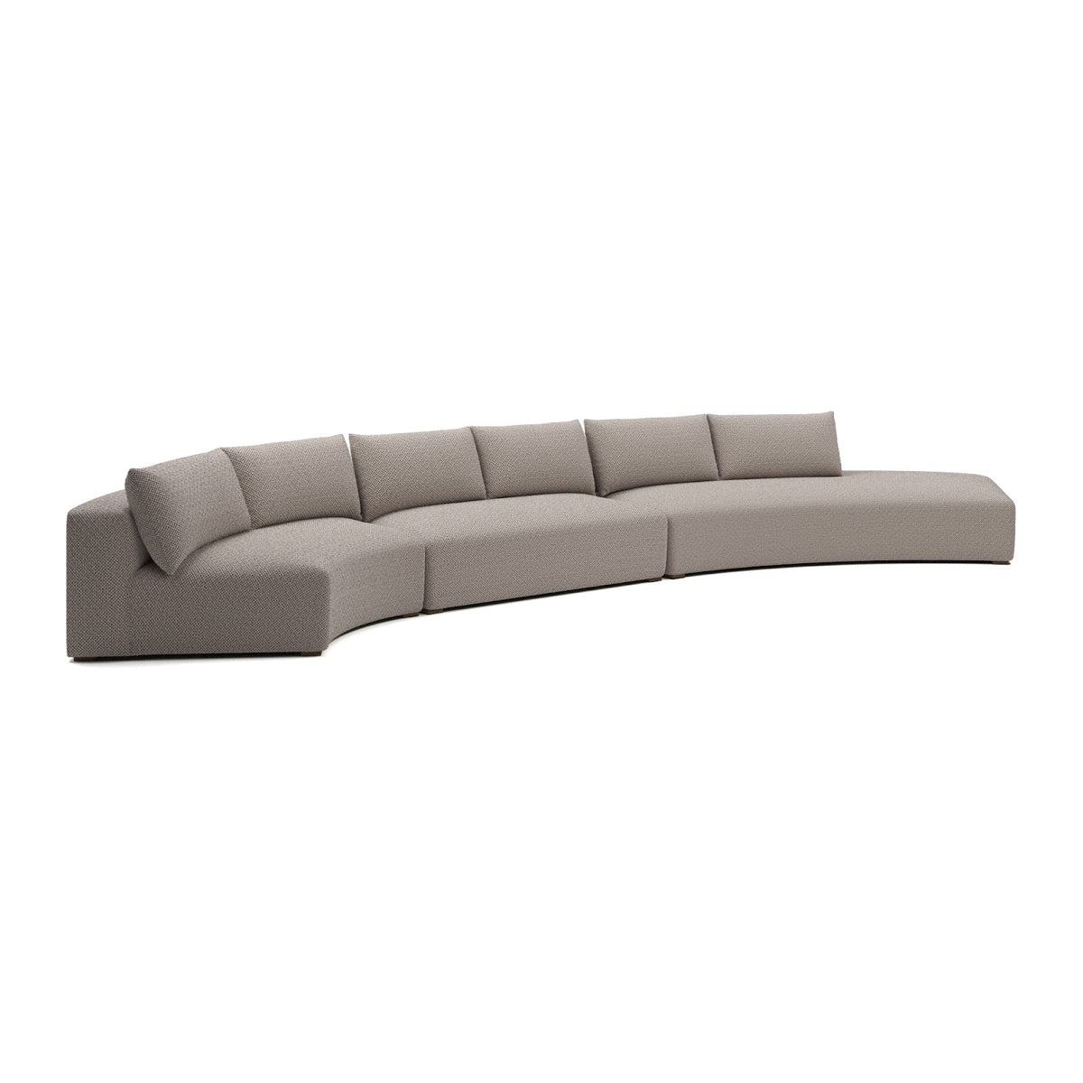 California L Sectional - Camel