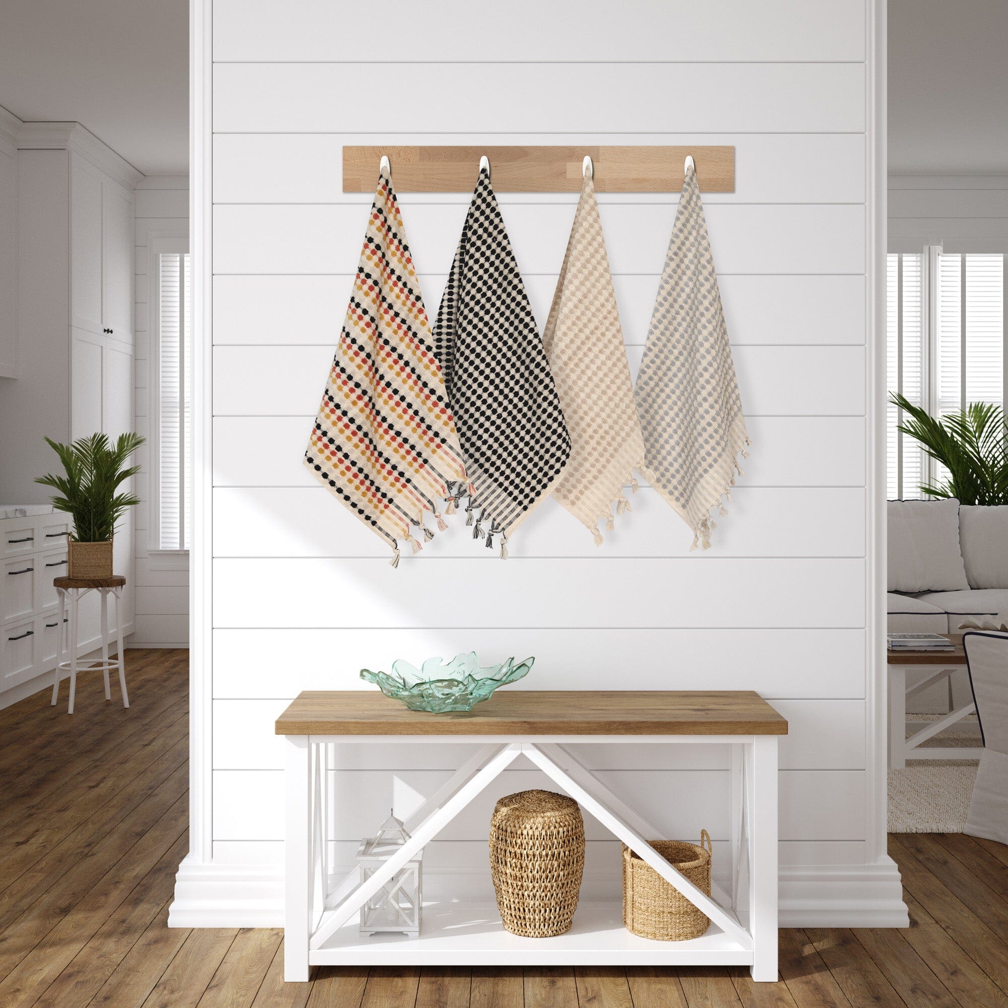 Dots Turkish Terry Hand Towel